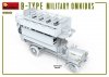 MiniArt 39001 B-TYPE MILITARY OMNIBUS 1/35